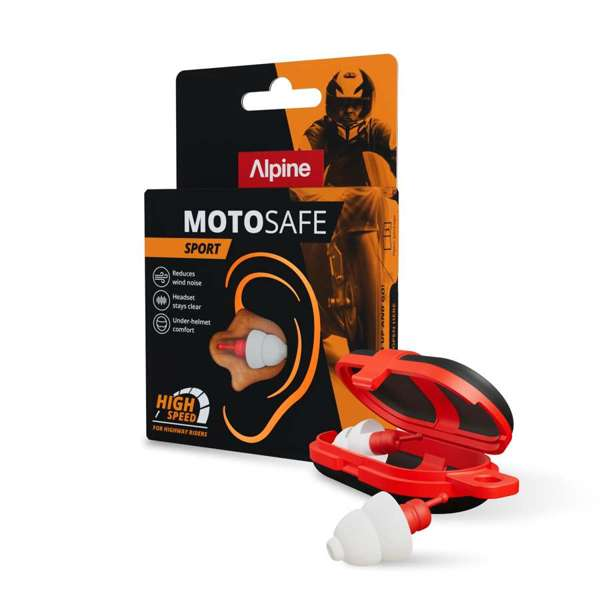 Alpine MotoSafe Sport - 2026

